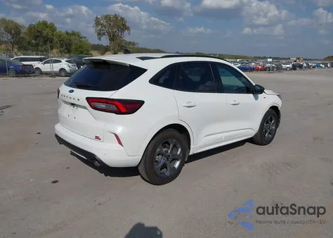 2024 Ford Escape St-Line из США, поврежденный, VIN 1FMCU0MNXRUA09202